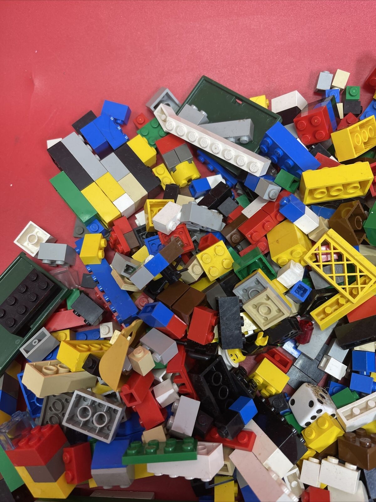 Lego Lot Bulk Mixed Building Bricks Blocks Parts Pieces #1