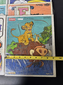 Playskool Vintage Puzzles/ Set Of 10