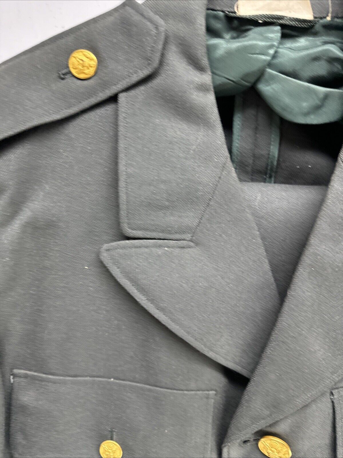 US Army Uniform Coat & Pants Suit Outfit