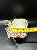 Vintage Handmade Trinket Box/ Lot Of 2