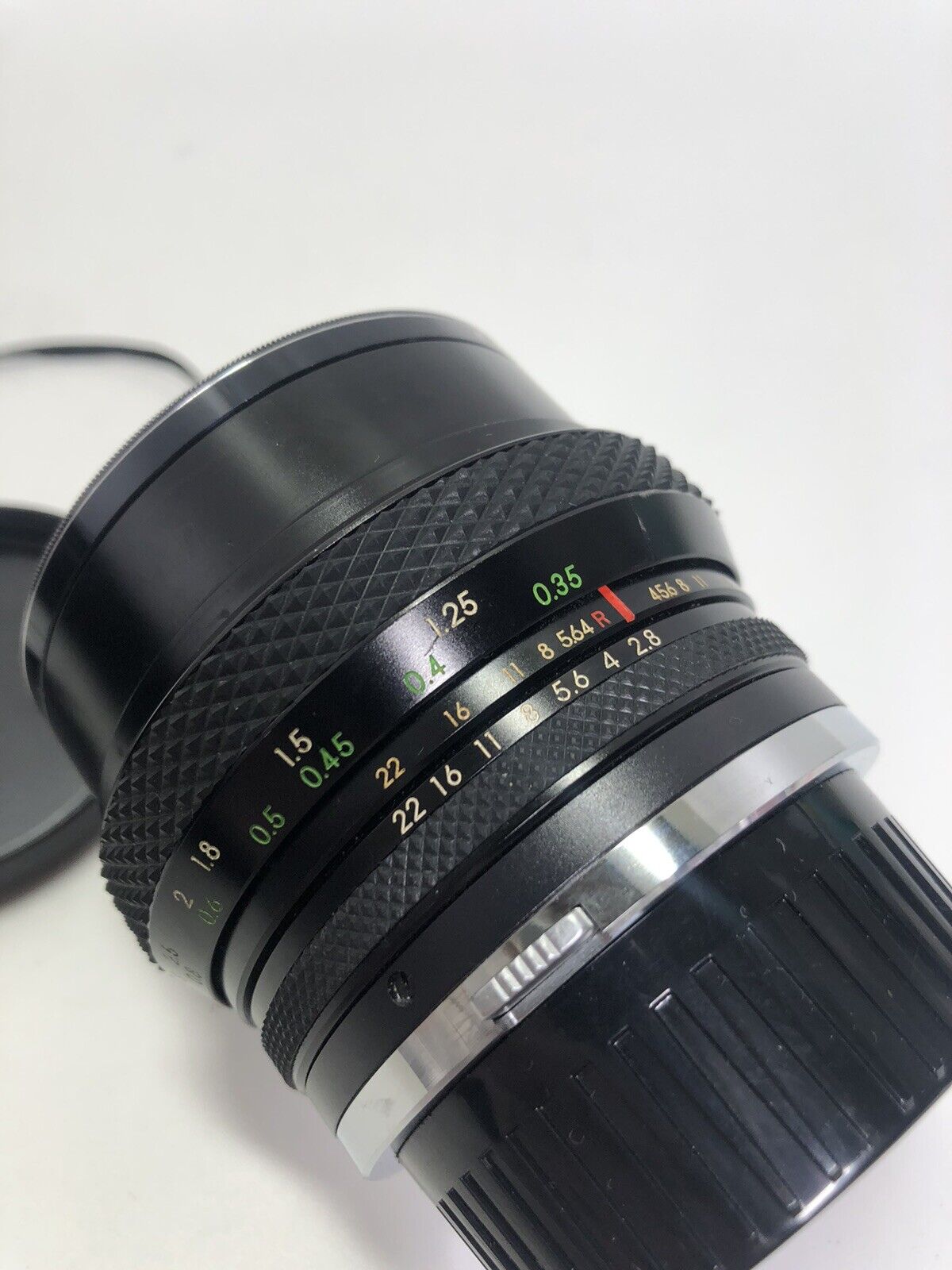 Quantaray 1:2.8 52mm F=28MM Camera Lens MC No 1049961 UNTESTED