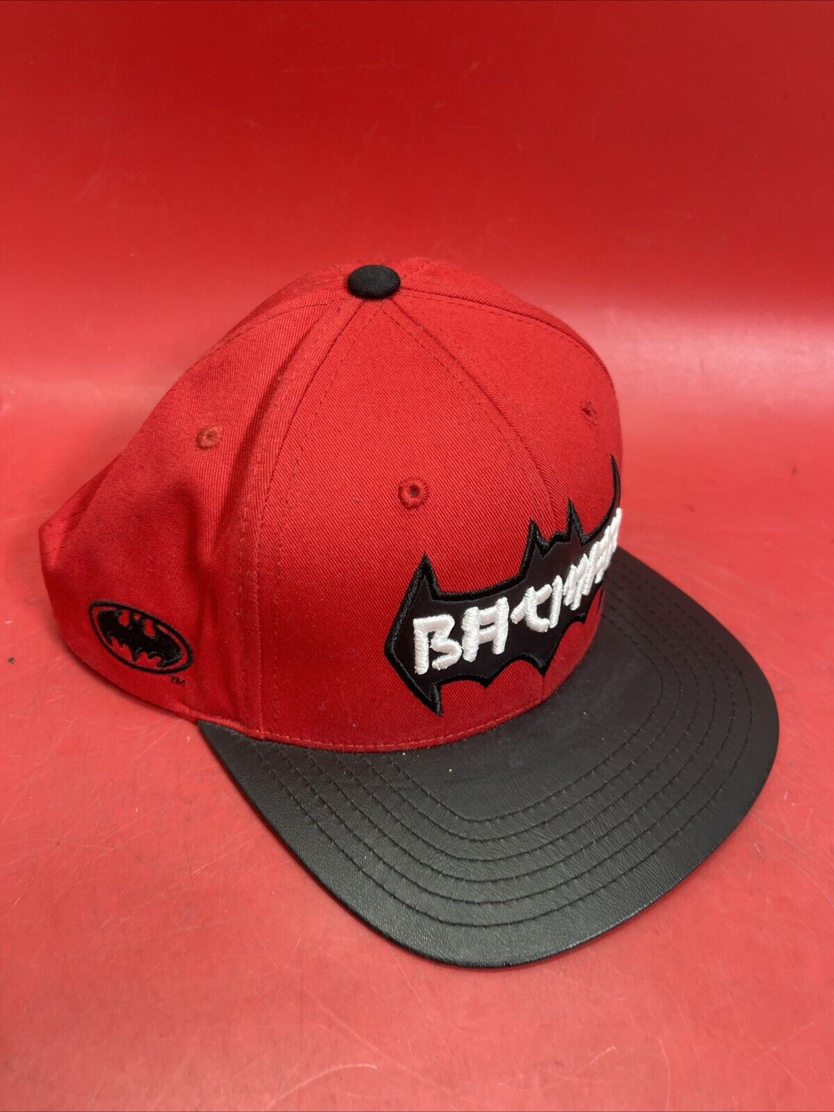 Batman Baseball Caps Lot of 3  Adjustable Strap #3