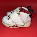Nike Air Jordan Boys Toddler Son Of Mars White Red Sneakers 512244-112 Sz 5C