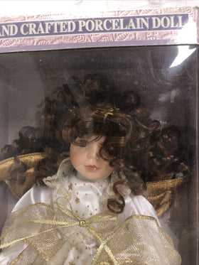 Collectible Memories Genuine Porcelain Doll Limited Edition Hand Crafted