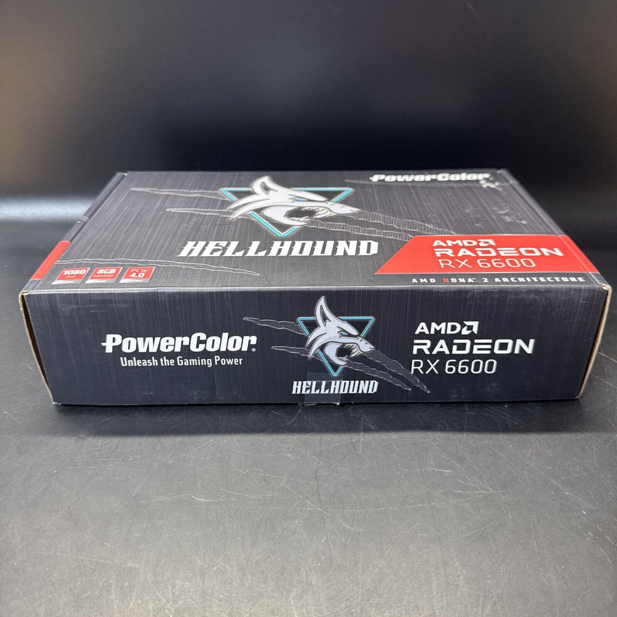 Powercolor Hellhound Amd Gpu PowerColor Hellhound AMD Radeon RX 6600 8GB GDDR6 Graphics Card/ Used ...