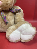 Easter Bunny Soft Toy Brown Wire Ears