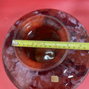 VINTAGE Blown Glass VASE ~8.5x 8.5”