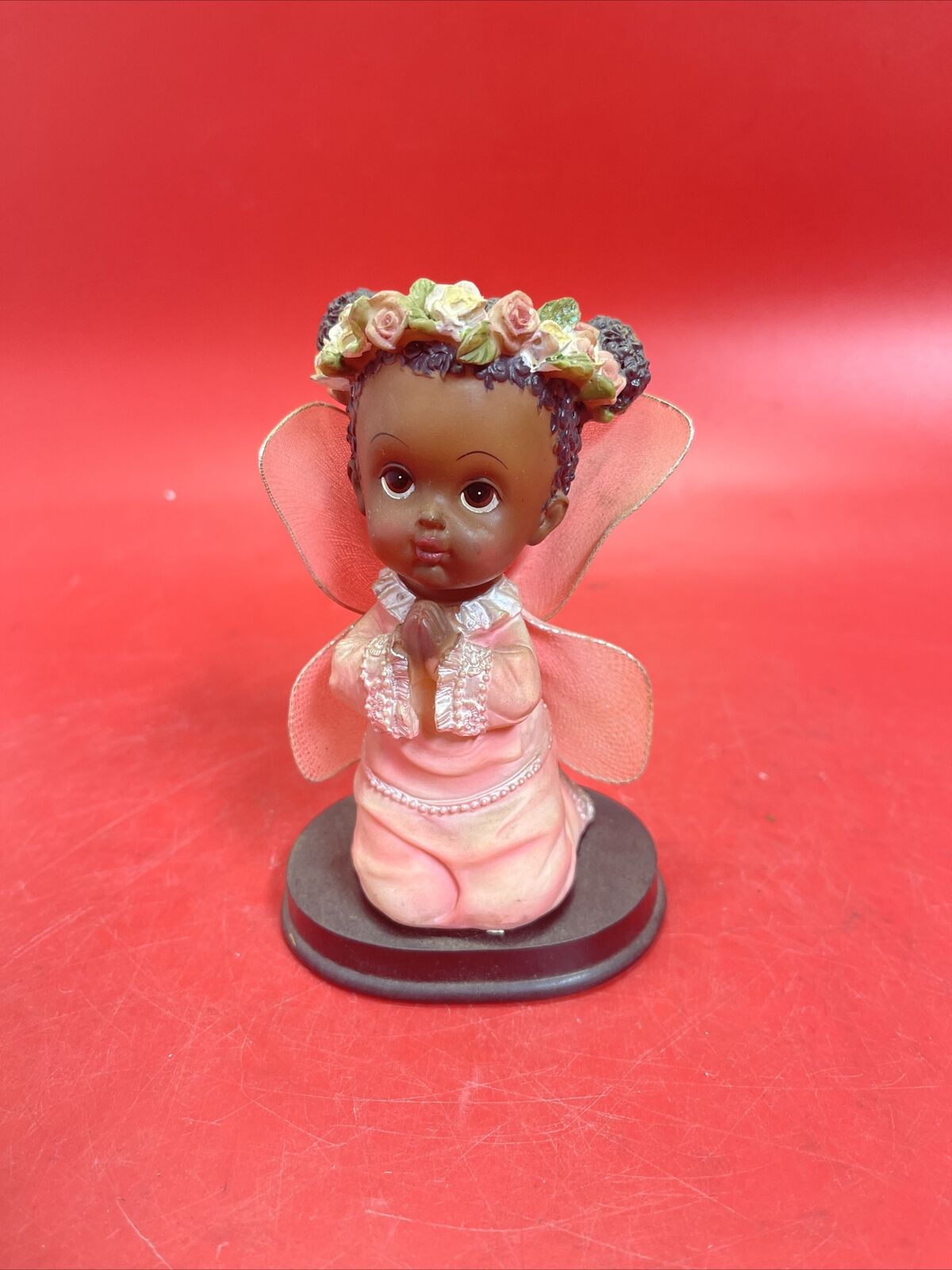 Religious figure Praying  Girl figurine decore