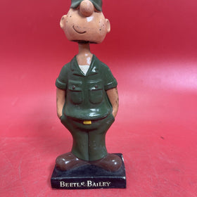 Beetle Bailey paper Mache vintage nodder mint in nice box