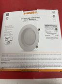 6 NEW Sunlite 4" Round LED Light Retrofit Fixture 10W