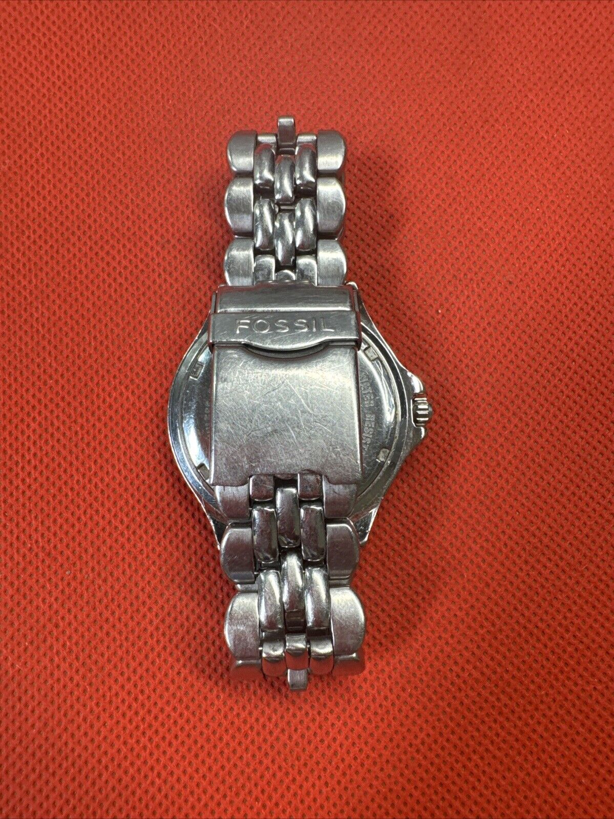 Fossil Blue Chronograph Wrist Watch