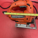 Black + Decker Jig Saw Corded Variable Speed Control 4.5 Amp JS510G Tested