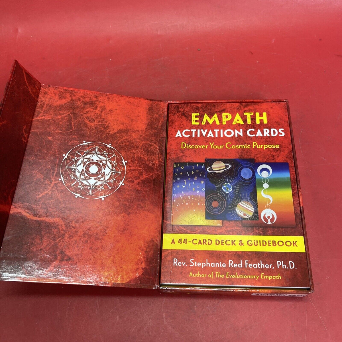 Empath Activation Cards: Discover Your Cosmic Purpose, Red Feather, Rev. Stephan