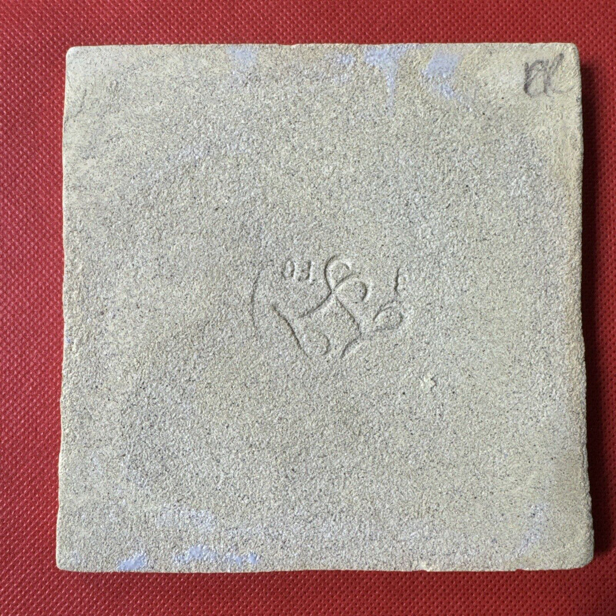 Vintage Tile 5x5 Card Player