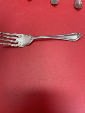 Serving fork for cold meat lot 4 #4