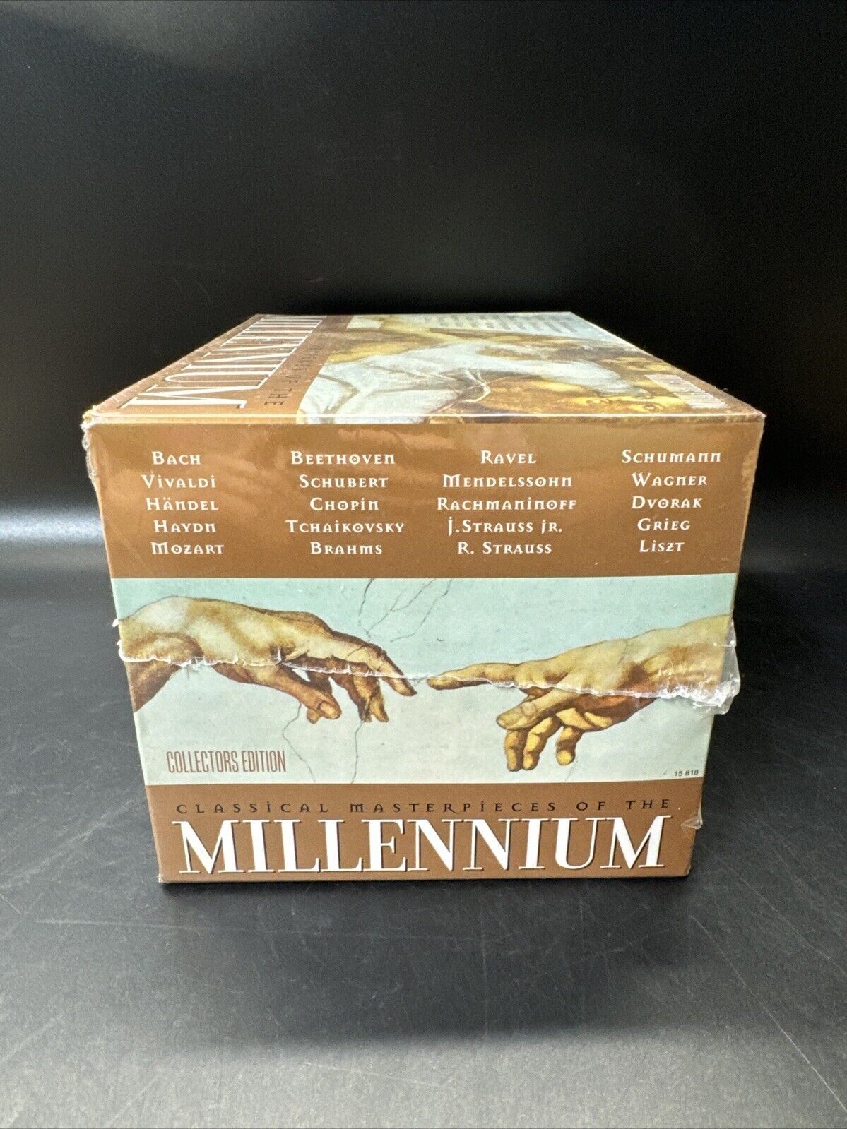 Classical Masterpieces of the Millennium Collector's Edition CD 20-Disc Boxset