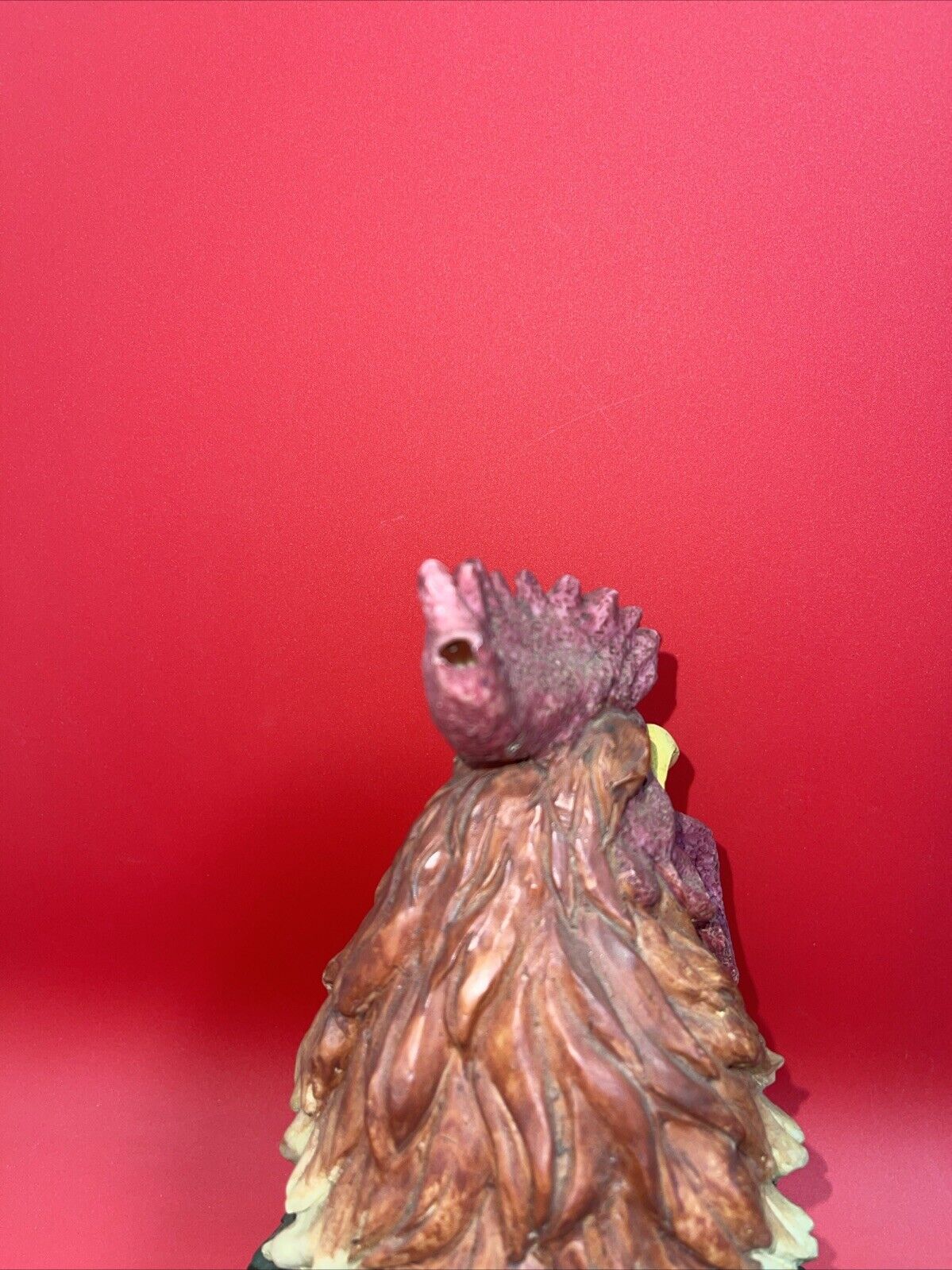 VINTAGE POLYRESIN ROOSTER COUNTRY KITCHEN.