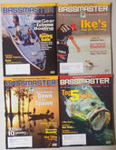 Bass Master magazine Lot of 9 Jan-Oct (2006)