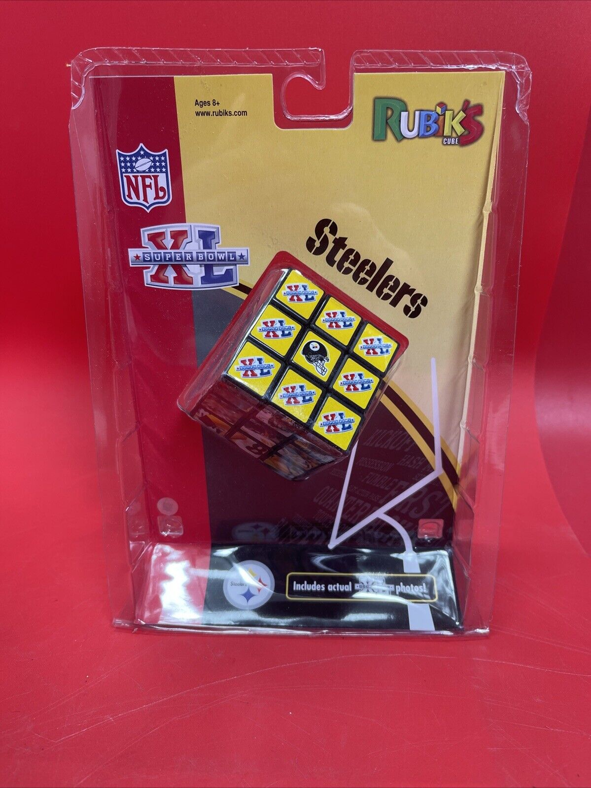 Pittsburgh Steelers Super Bowl XL Rubik’s Cube