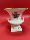 Lenox China Rose Pattern Trophy Style Vase