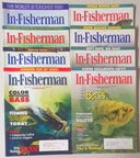 In-Fisherman Magazines Lot of 8 #1-8 (2001)