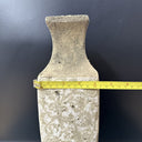 Handcrafted Stone Ware Floral Vase