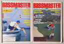 Bass Master magazine Lot of 10 (1994)