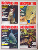 Bass Master magazine Lot of 10 Jan-Dec (1996)