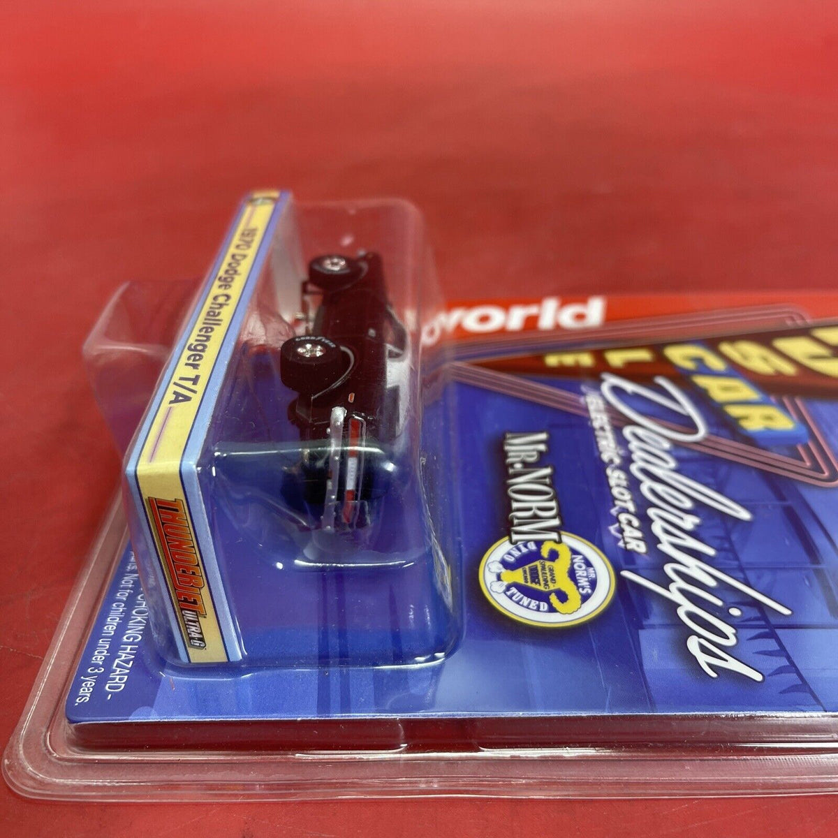 Auto World 1970 Dodge Challenger T/A Ho Slot Car SC385 Mr. NORM T-Jet Ultra G