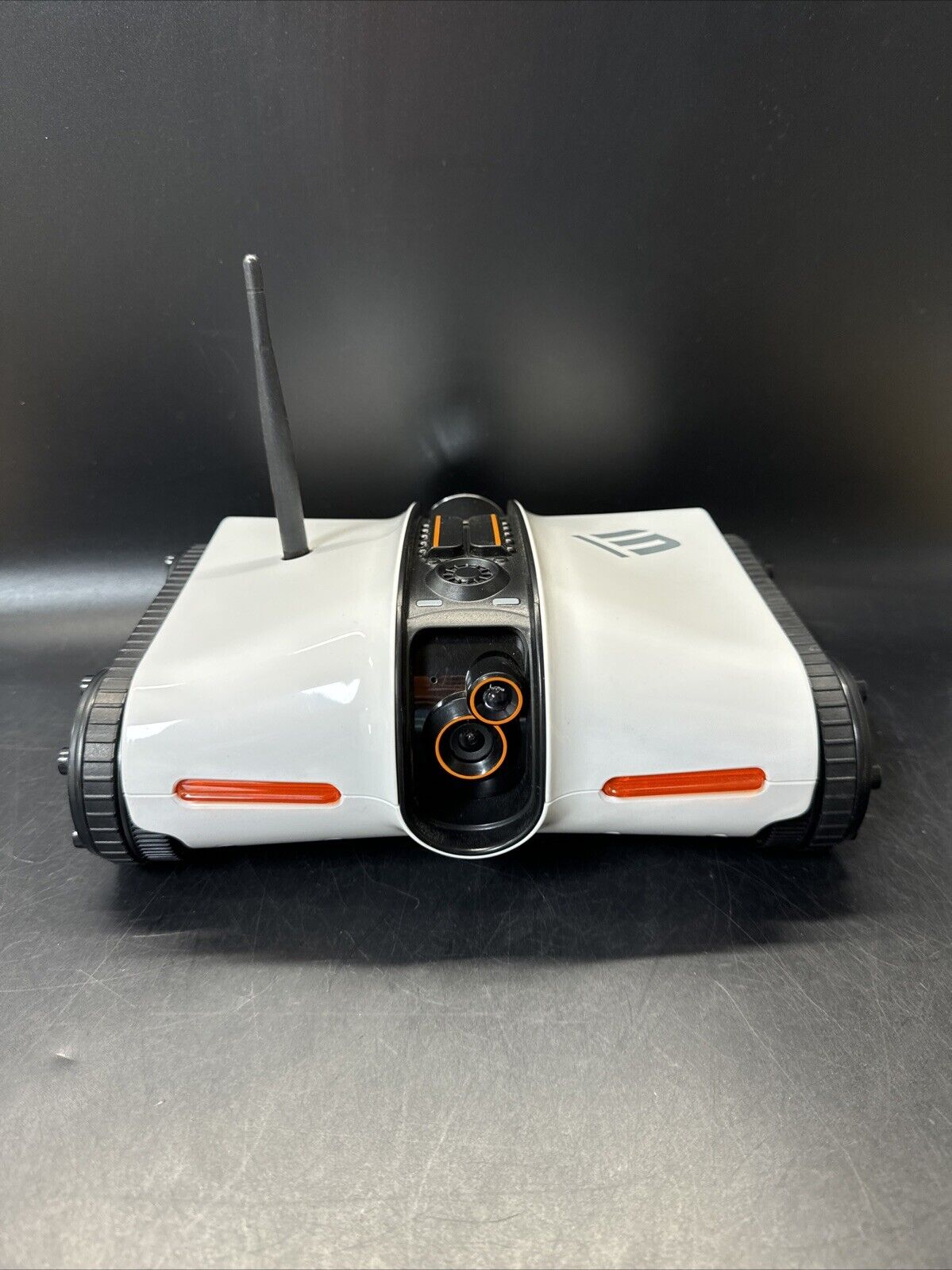 Brookstone Design USA App Controlled Wireless Camera Rover - Untested
