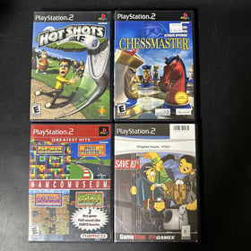 Games PS2 Playstation 2/ Lot Of 4, *18