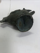 Ancient China Bronze Ware Dynasty Phoenix Bird Zun Wine Vessel Tea Pot