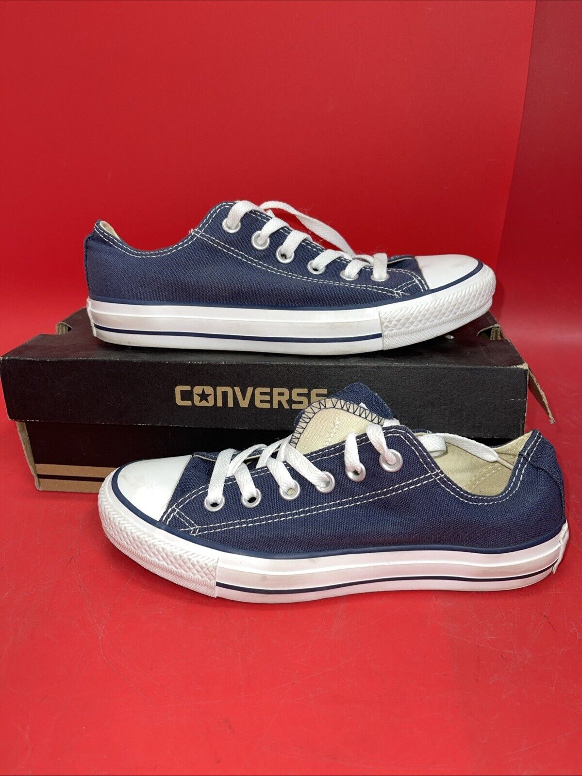 Size 5 - Converse Chuck Taylor All Star Low Charcoal