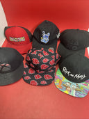 Baseball Hats  with Comic Hero Lot 6