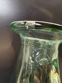 Oversized Art Glass Sculptural Vase Vessel