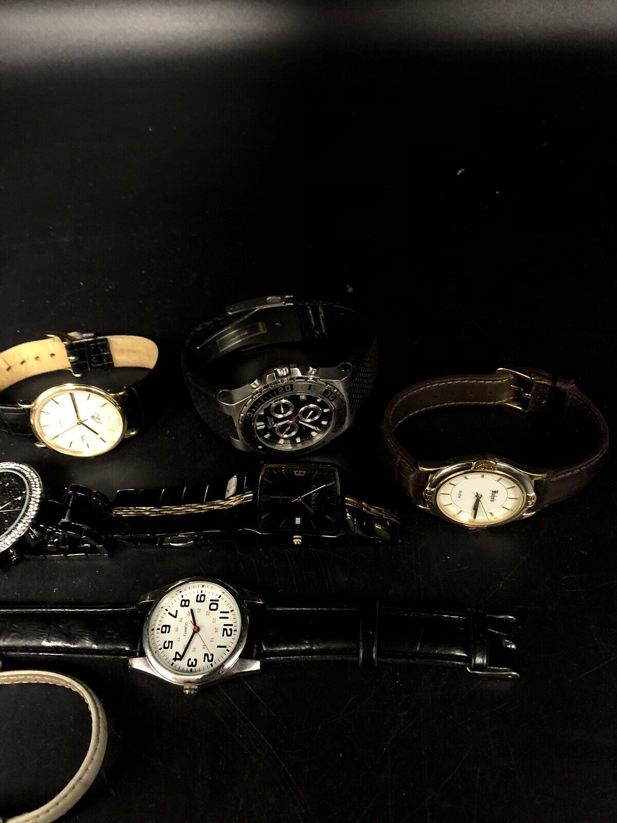 Lot of 8 Watches For Parts