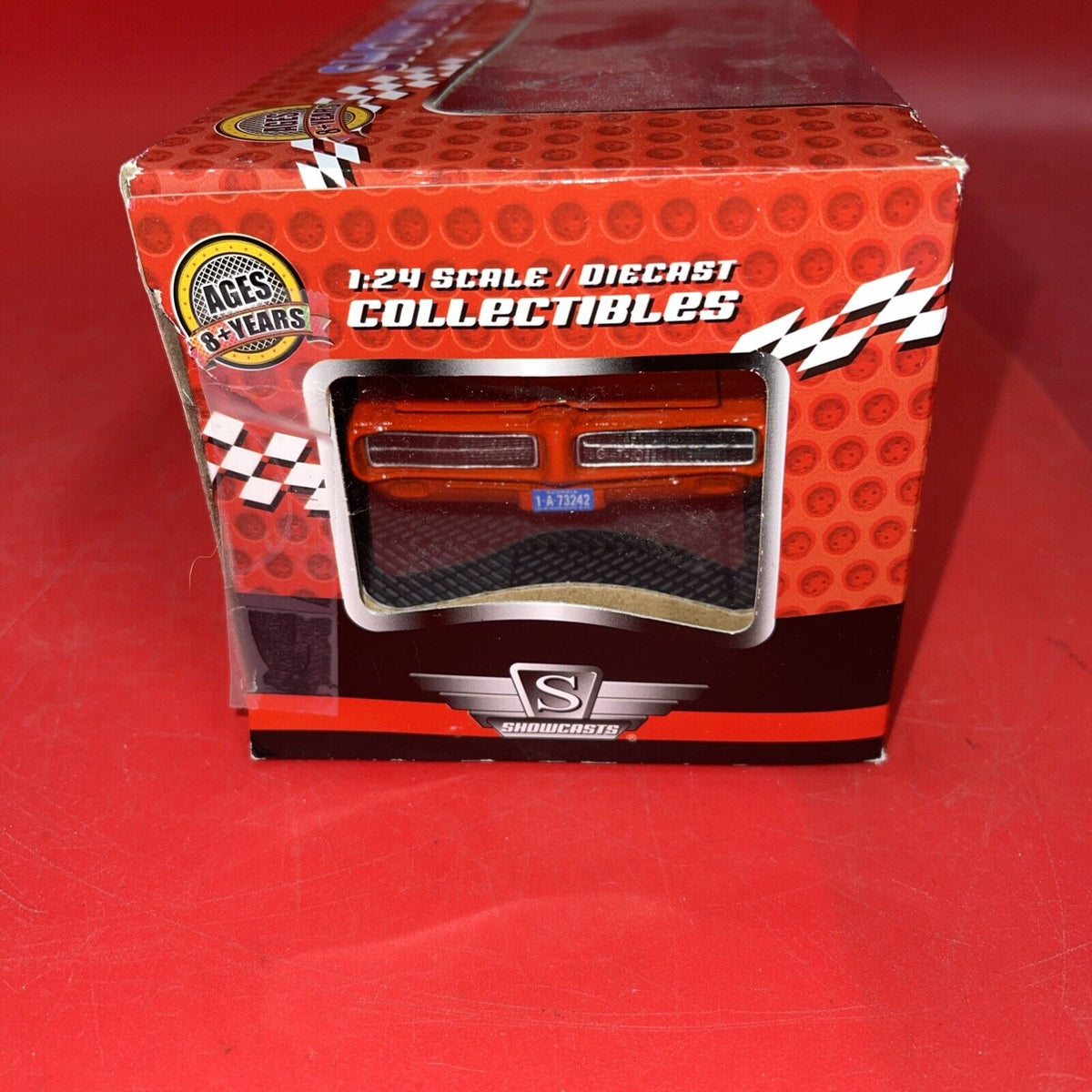 Showcasts 1969 Pontiac GTO Judge 1:24 Damage Box