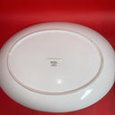 A Mikasa Fine China Narumi Large Serving Platter &  Divided Dish  #5353