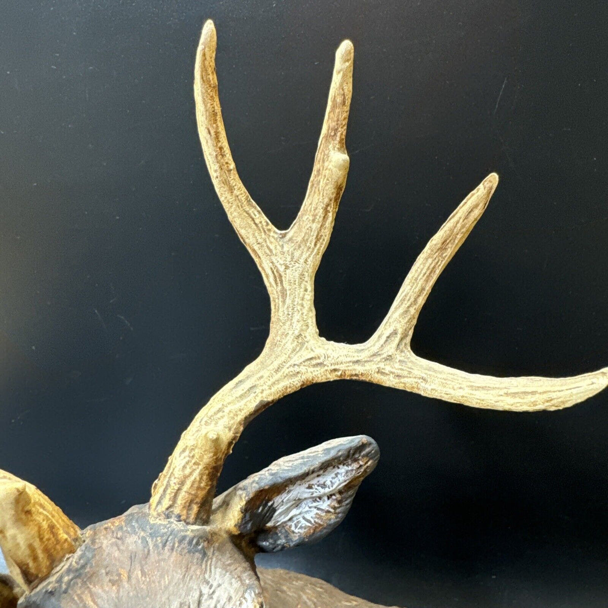 Deer Buck Stag Resting Laying Down Vtg Homco Shelf Figurine 267 1984