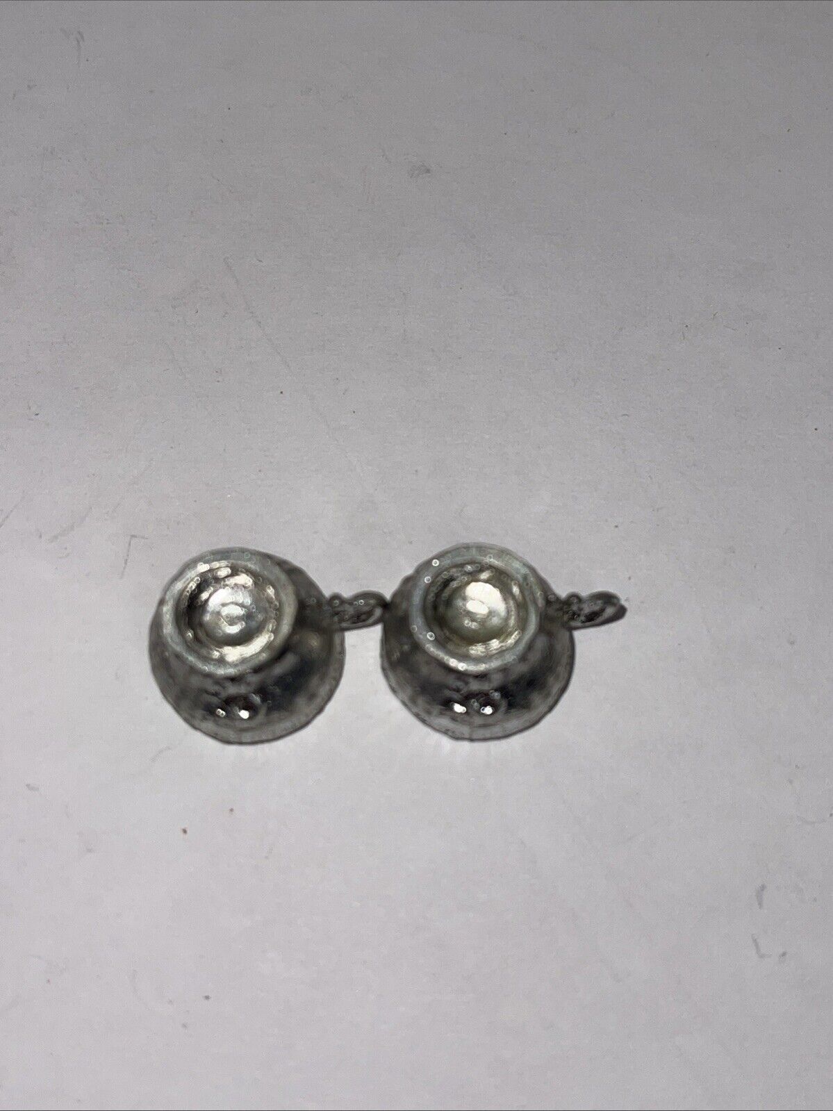 Vintage Miniature Pewter Tea Set Made in Germany