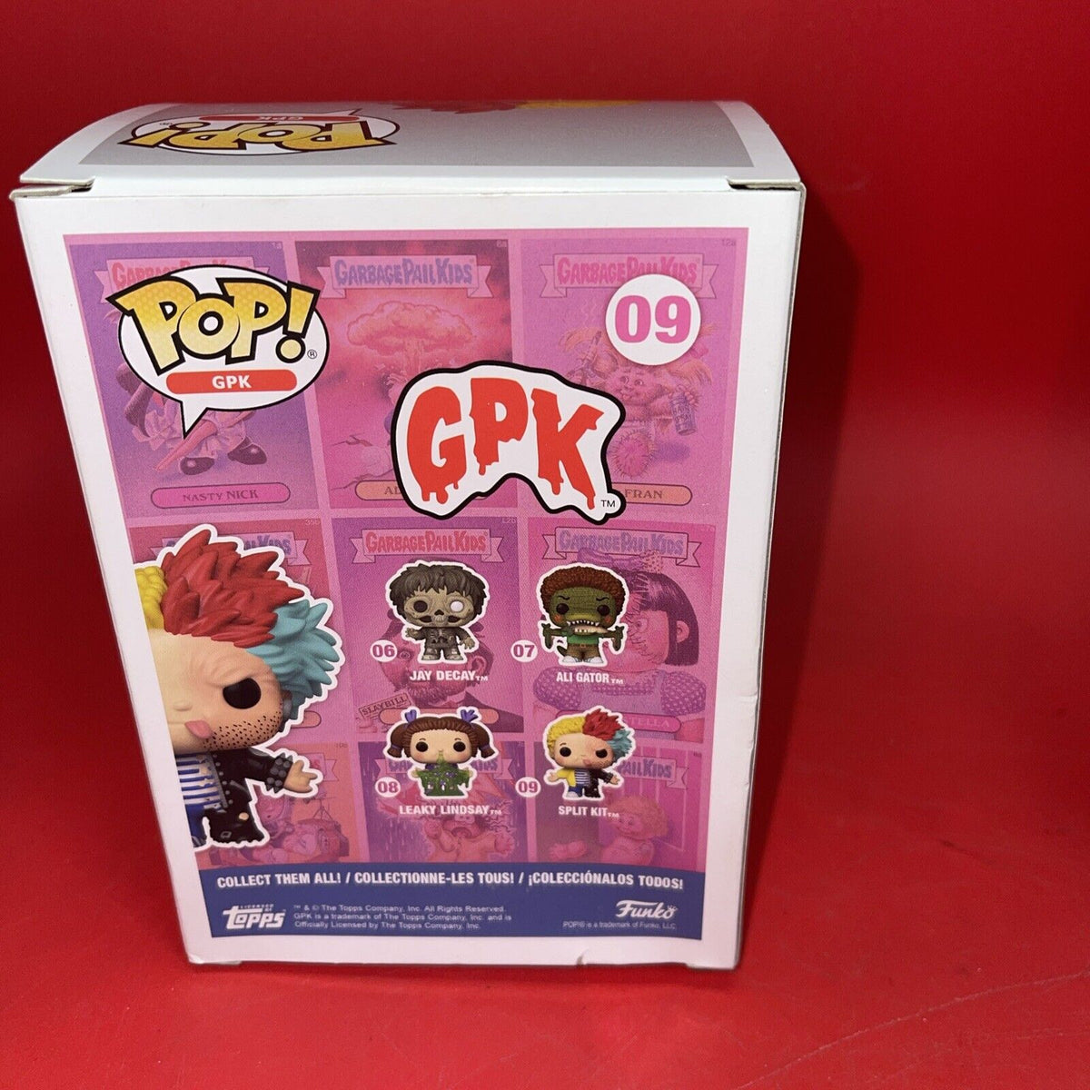 Funko Pop Mixed Lot 6 (09,27,41,54,72,73)*1