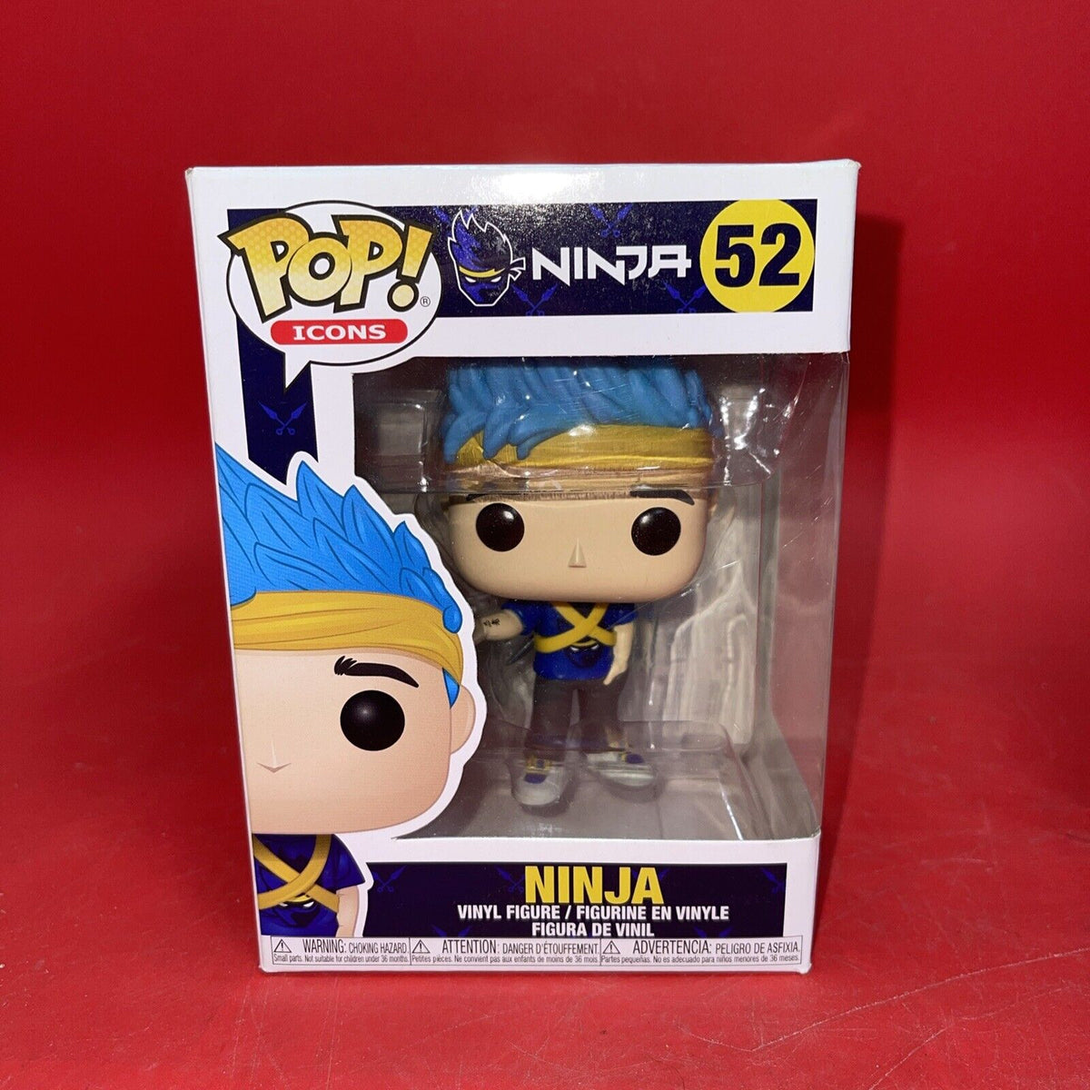 Funko Pop Mixed Lot 4 (52,261,530,760)
