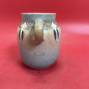 Roseville Pottery '' Montacello '' Aqua Color Vase, Shape no 560-6, In 1931