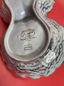 Stangl Vintage Hand Painted Silver Candy Dish 1800-D