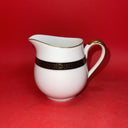 Mikasa #5353 Fine China Narumi Plaza Creamer And Sugar Bowl Set