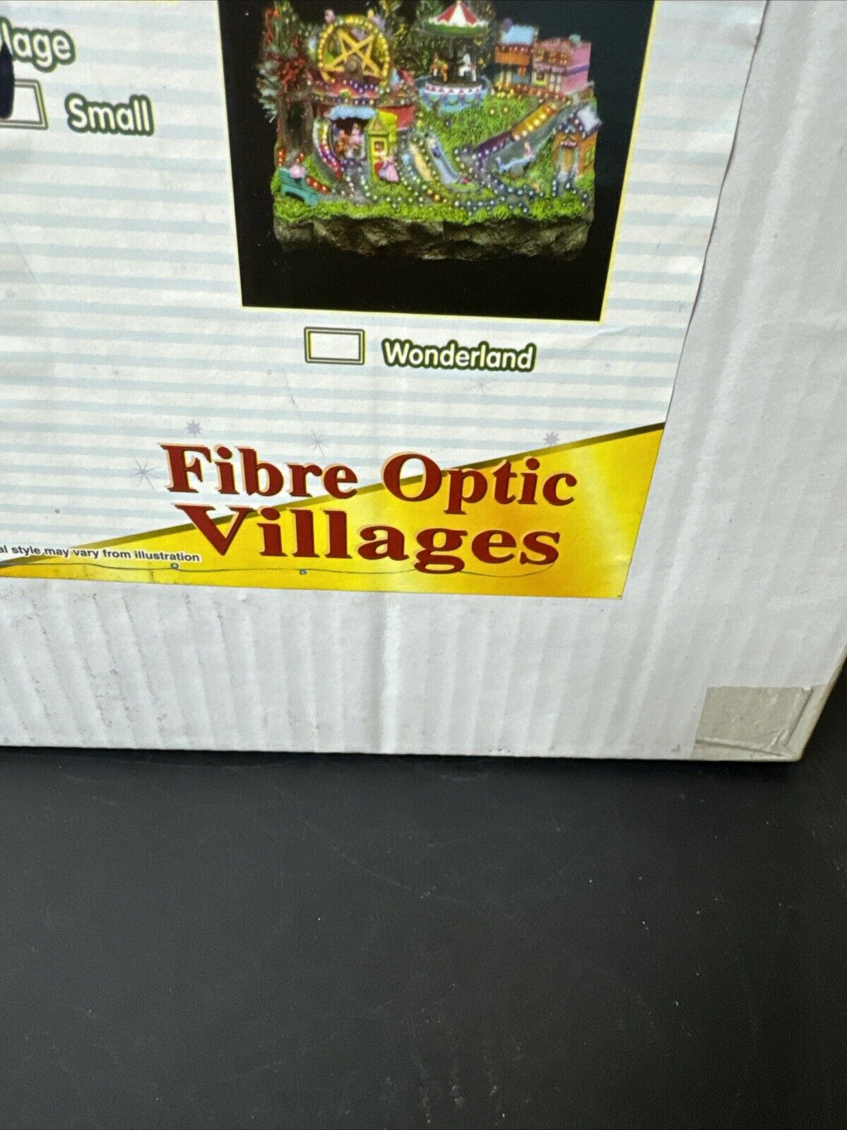 Vintage Christmas Village/ No Charge, Untested!!!