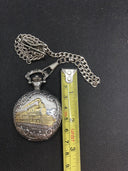 Various Pocket Watches Gold/Silver Tone Tested