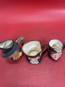 Royal Doulton Lot of 3 Old Charley Mugs