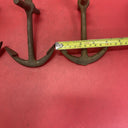 Cast Iron Anchor Paperweight Decor