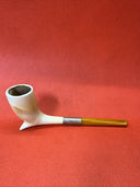 Vintage Porcelain Pipe Goede Waagen Holland